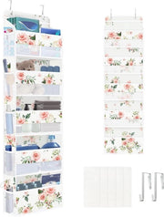 Organizzatore appeso con 5 cassette per adulti - Rosa