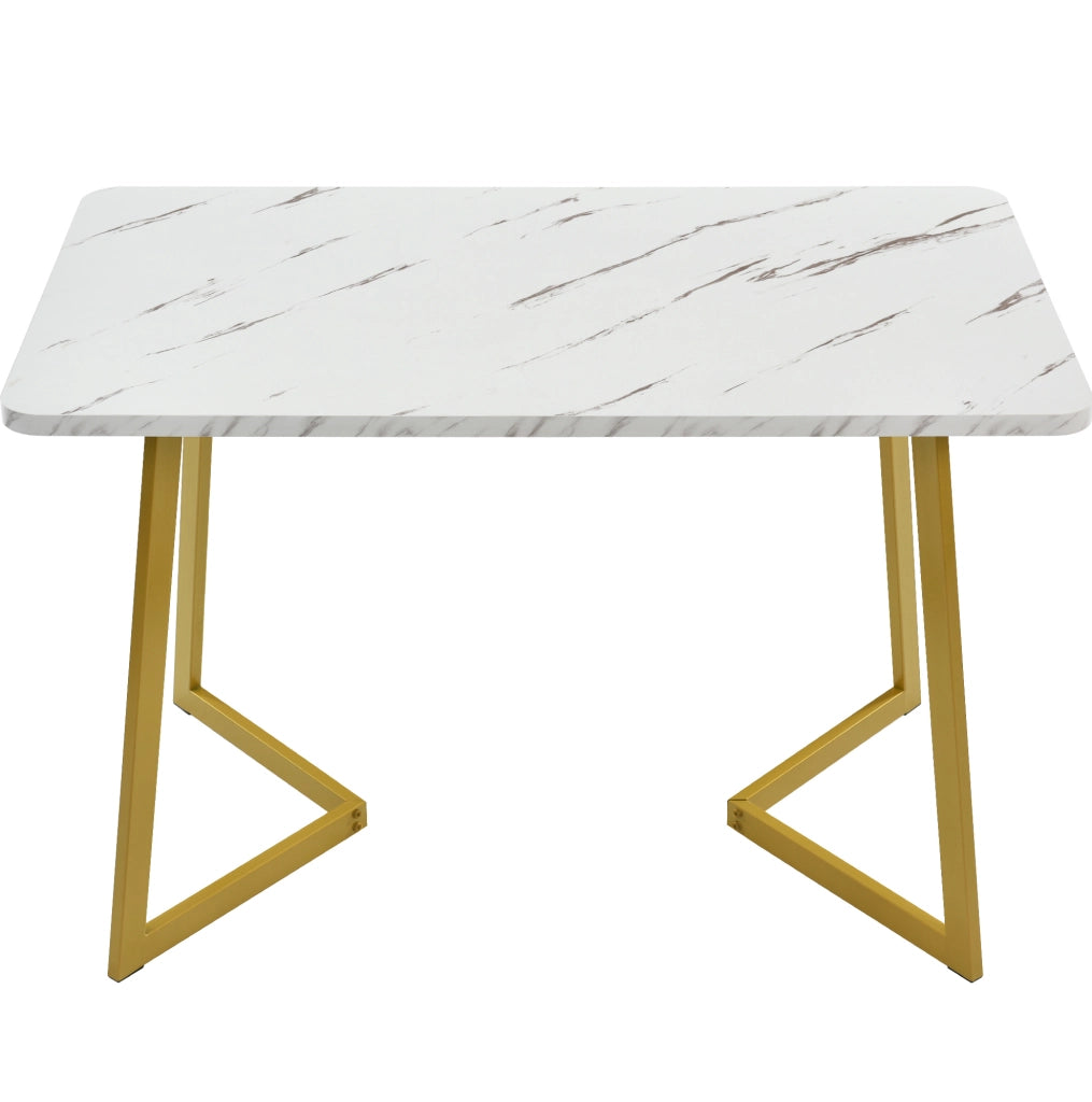 Set da pranzo 5 pezzi con sedie imbottite; schienale con motivo a rombi; velluto grigio