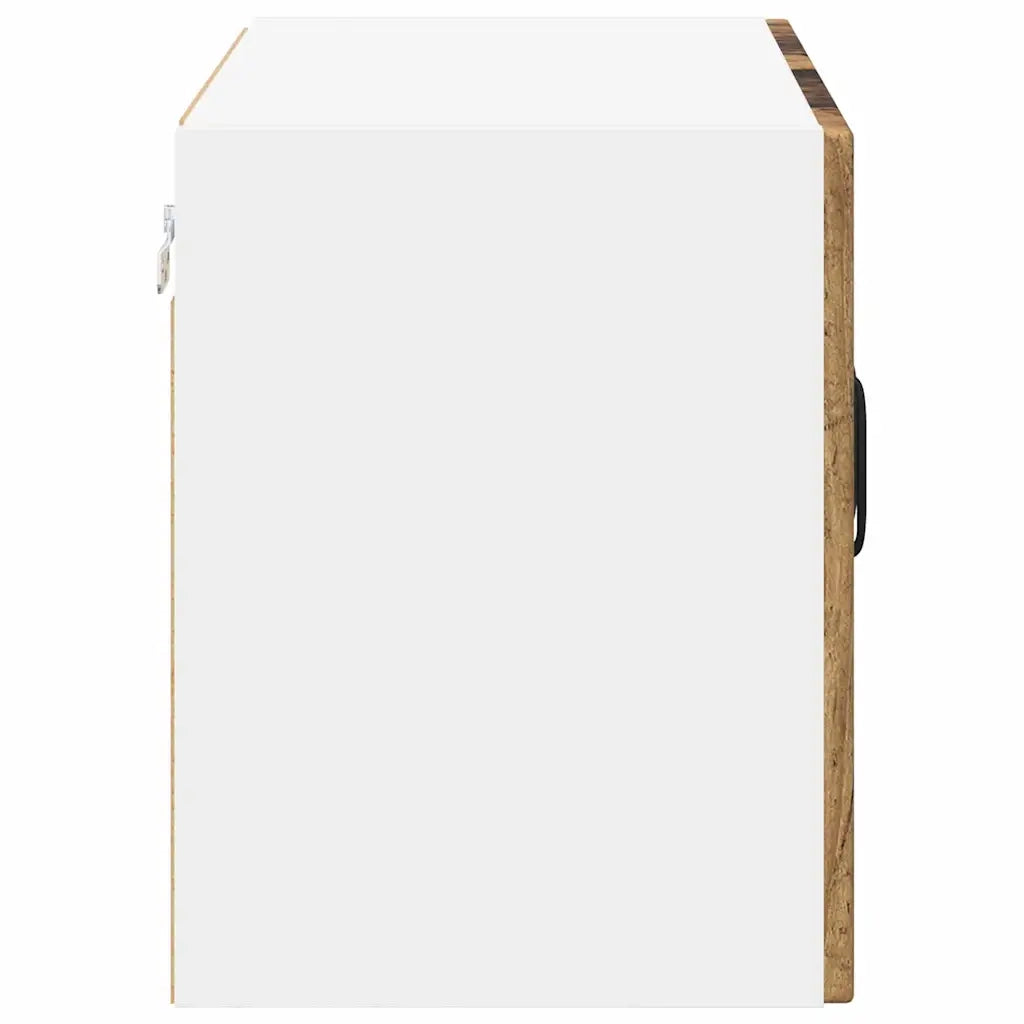 Mobile da cucina 2 pz-Set di 2 Armadio da cucina Legno vecchio 60 x 31 x 40 cm 453593