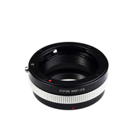 Kipon Adattatore compatibile con Sony A a compatibile con Fuji X