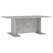 Tavolino salotto | Tavolino da caff¨¨ | Tavolino da Soggiorno Grigio Cemento 103,5x60x40cm Legno Multistrato