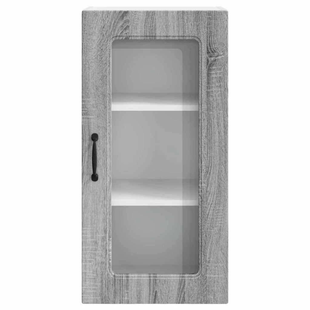 Pannello lavastoviglie Kalmar 2 pz Grigio Sonoma