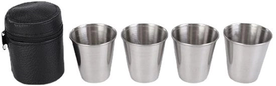 Set di Cucchiai per Espresso in Acciaio Inossidabile - Nero - Ideale per Bar e Cucina - Confezione da 2