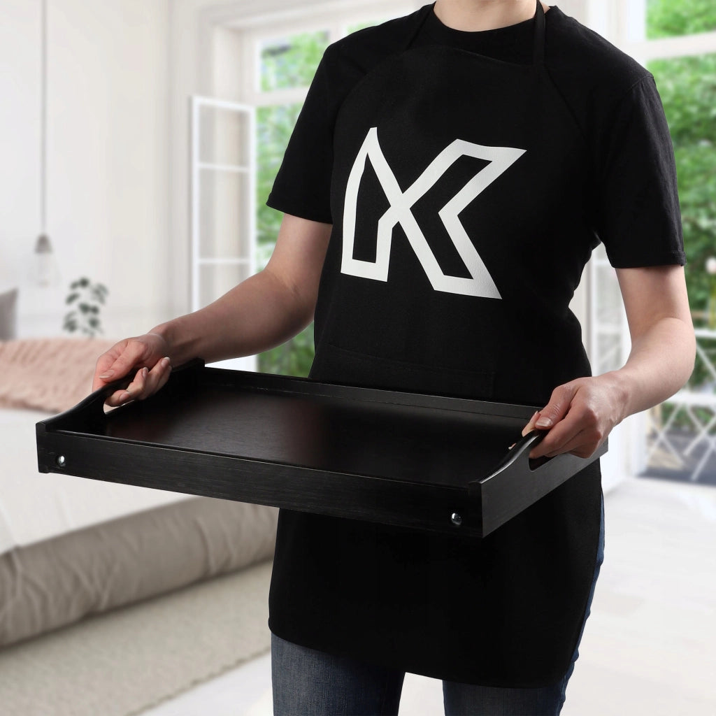 Tavolino da colazione pieghevole in legno KADAX per laptop da letto, vassoio regalo