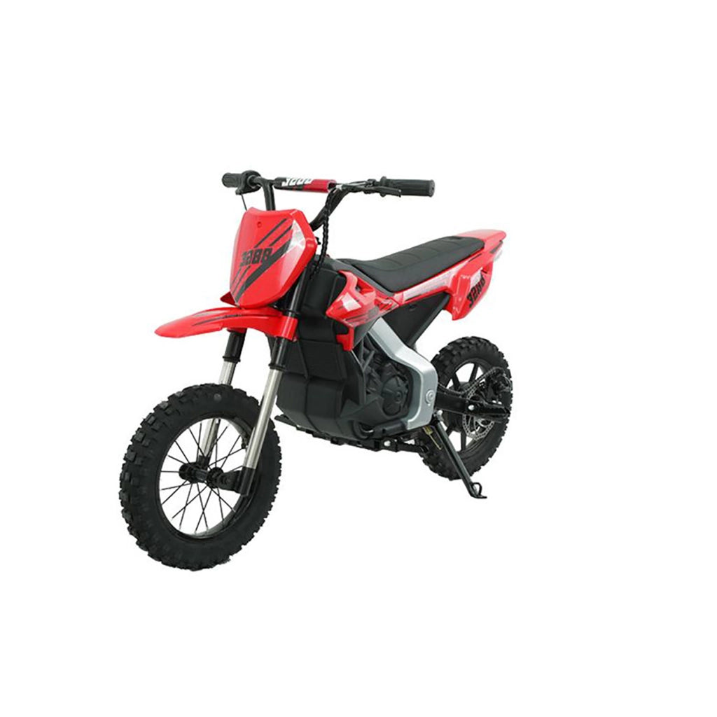 Moto Elettrica per Bambini 6 Anni+ Moto da Cross 250W 12V 25 km/h Rosso