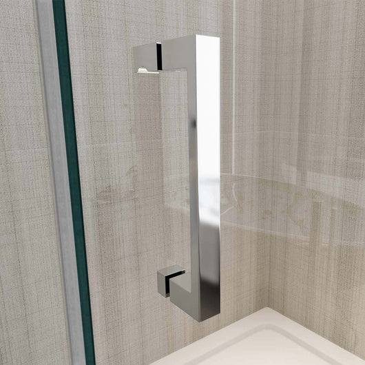 Box Doccia 70x160 CM H190 Trasparente con Easy-Clean mod. Cosmopolitan