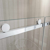 Porta Doccia 120 CM H190 Trasparente con Easy-Clean mod. Vogue