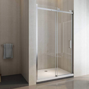 Porta Doccia 120 CM H190 Trasparente con Easy-Clean mod. Vogue