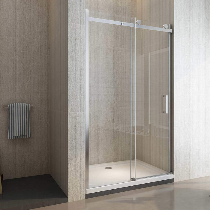 Porta Doccia 160 CM H190 Trasparente con Easy-Clean mod. Vogue
