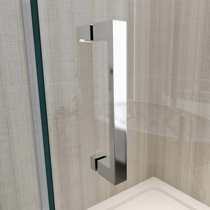 Porta Doccia 170 CM H190 Trasparente con Easy-Clean mod. Vogue