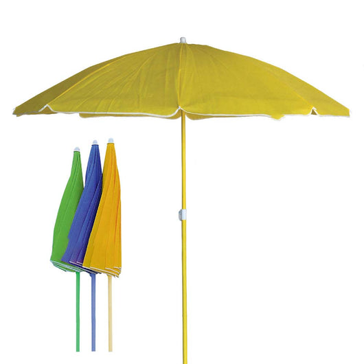 1pz ombrellone da spiaggia texas - ø1,8 mt. cod:ferx.6130142nlm.stock