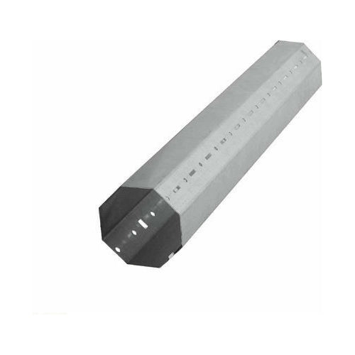 RULLO PALO OTTAGONALE ASSE TAPPARELLA TAPPARELLE 60 MM 1 MT METRO 100 CM ZINCATO