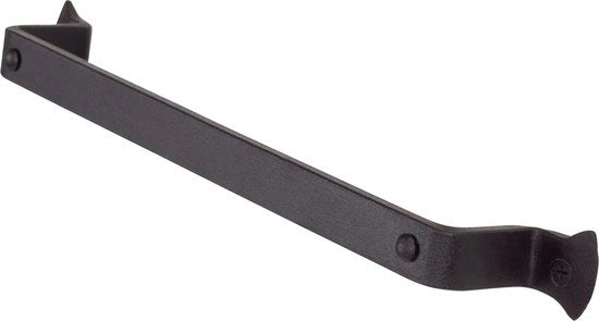 Rack per Asciugamani Radiatore per Bagno con Sostegno in Ferro Battuto per Parete Retta - 30 cm Rack per Asciugamani con 10 cm di Spazio per Asciugamani
