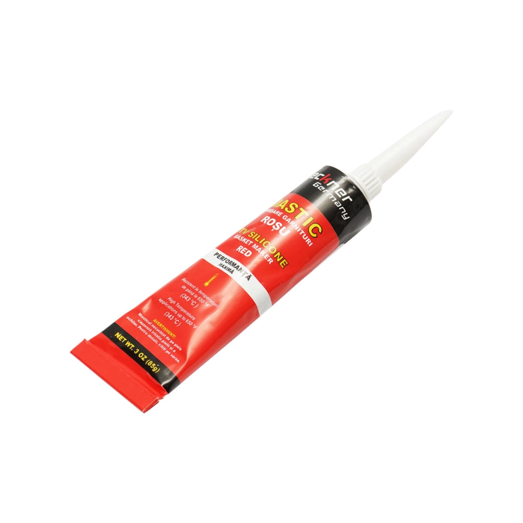 Silicone per guarnizione rosso 85g temp. alta 343 gradi