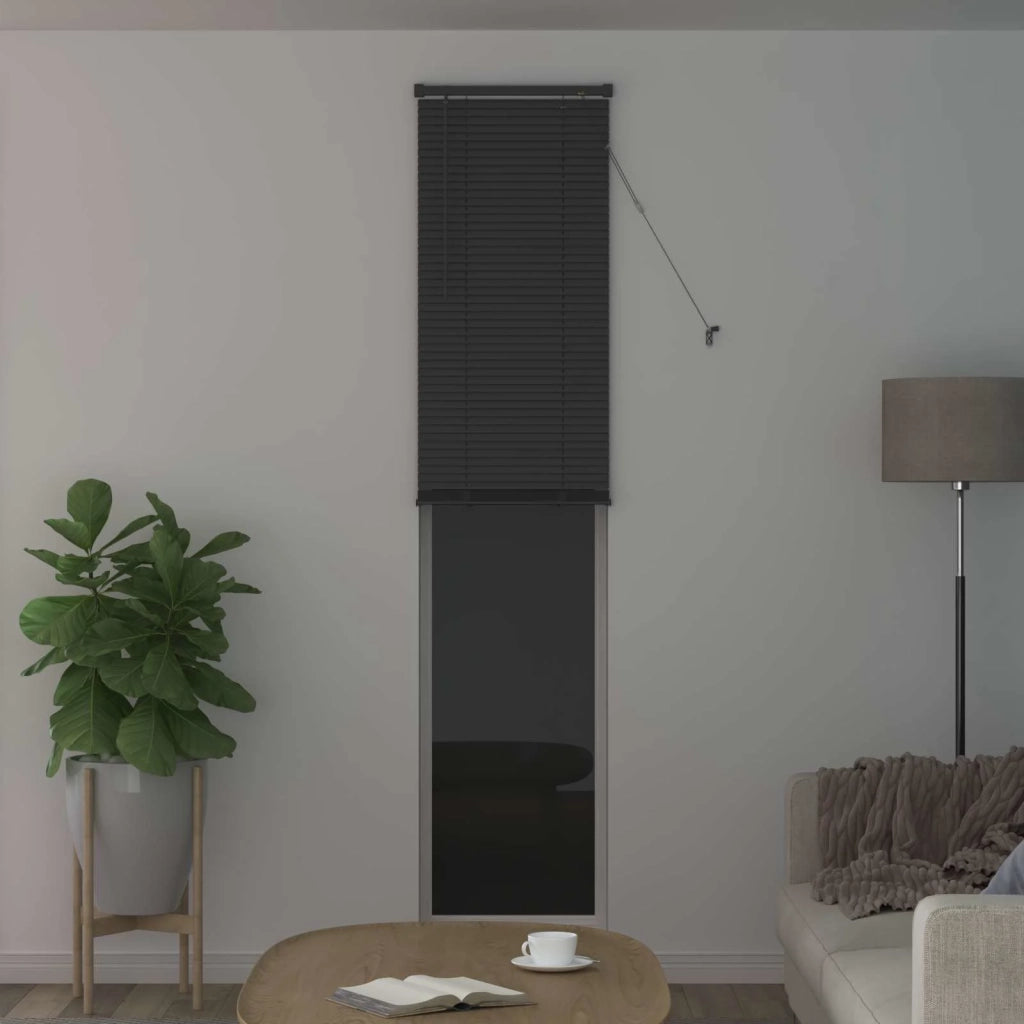 Tenda Veneziana Grigio Argento 213 x 50 cm PVC 42003694