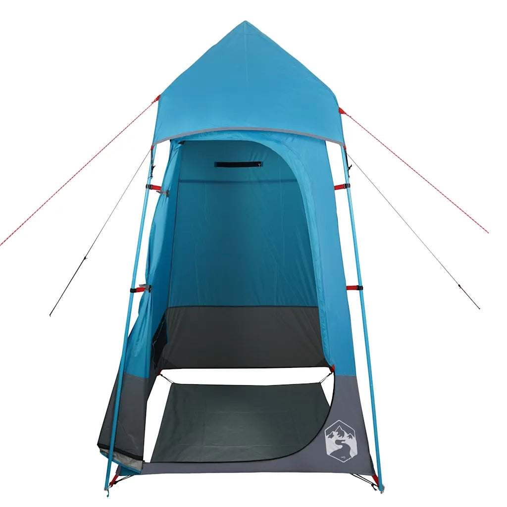 Tenda per Toilette Blu Impermeabile 94425