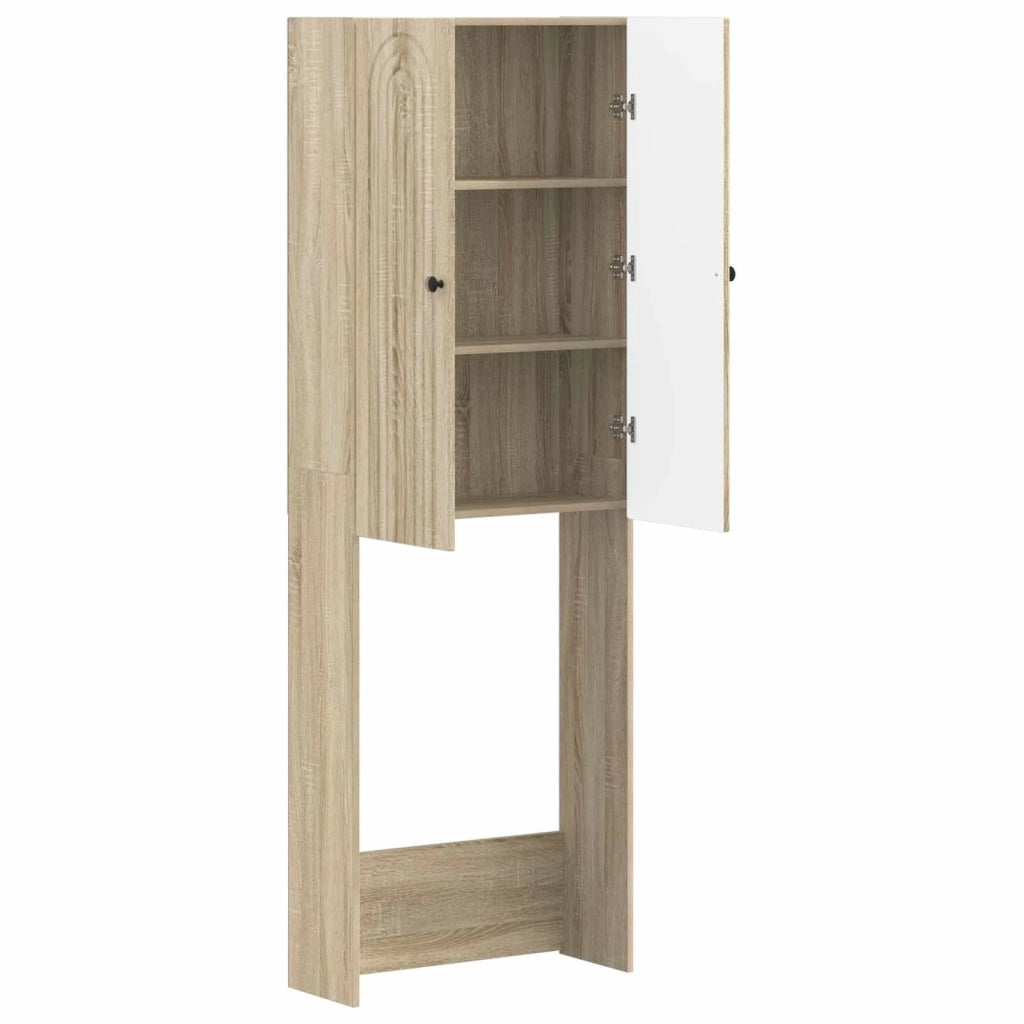 Mobile Bagno ALKMAAR Rovere Sonoma 66 x 25,5 x 190 cm 896257