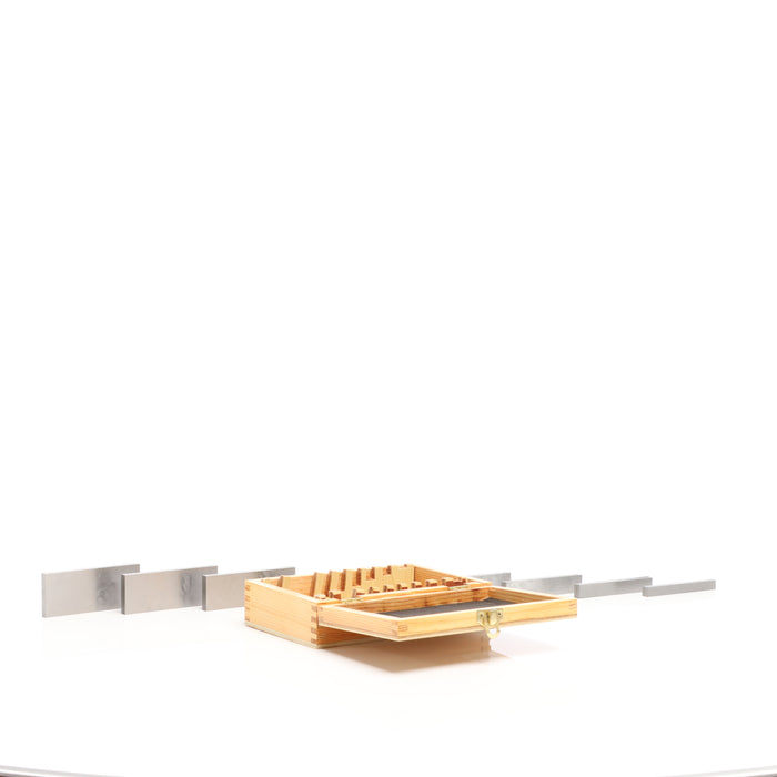 Set barre di precisione parallele 100mm 18 pezzi Set 9 coppie Supporto per morsa e fresatura