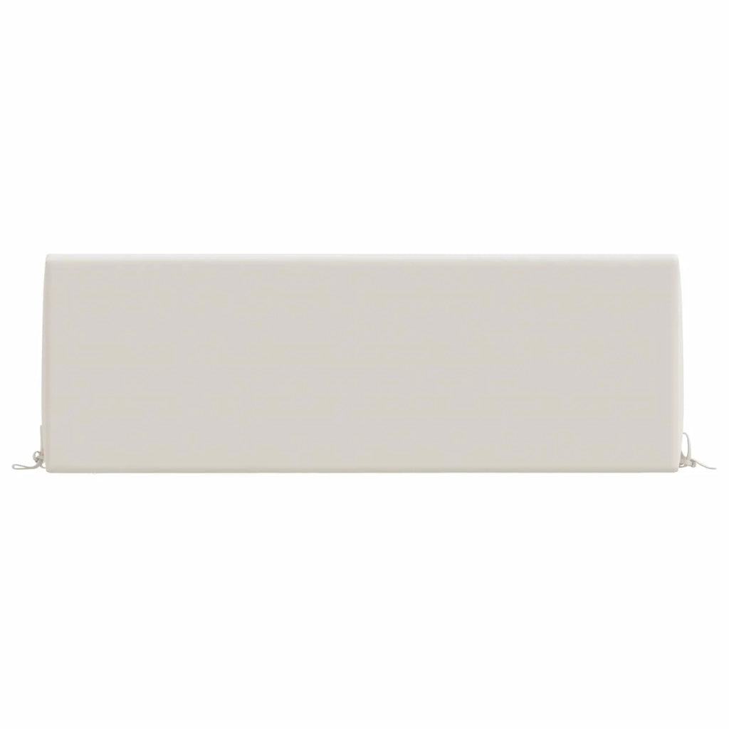 Cuscino schienale SOEST 100% Poliestere Bianco 120 x 20 x 40 cm 946734