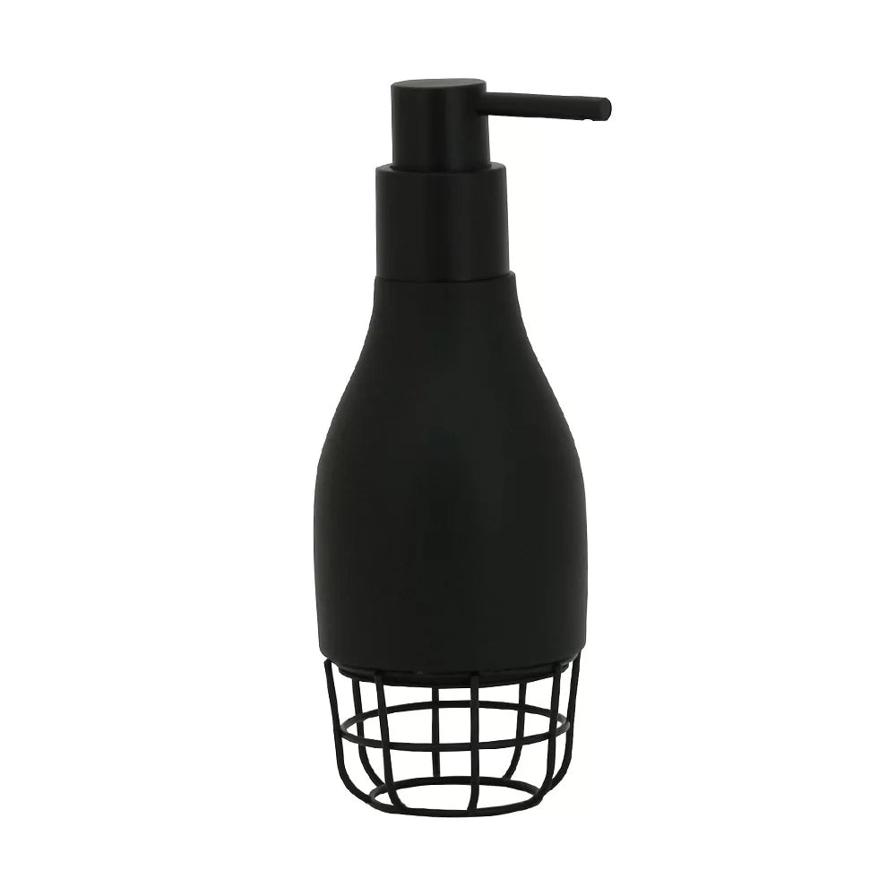Dispenser nero - serie grid