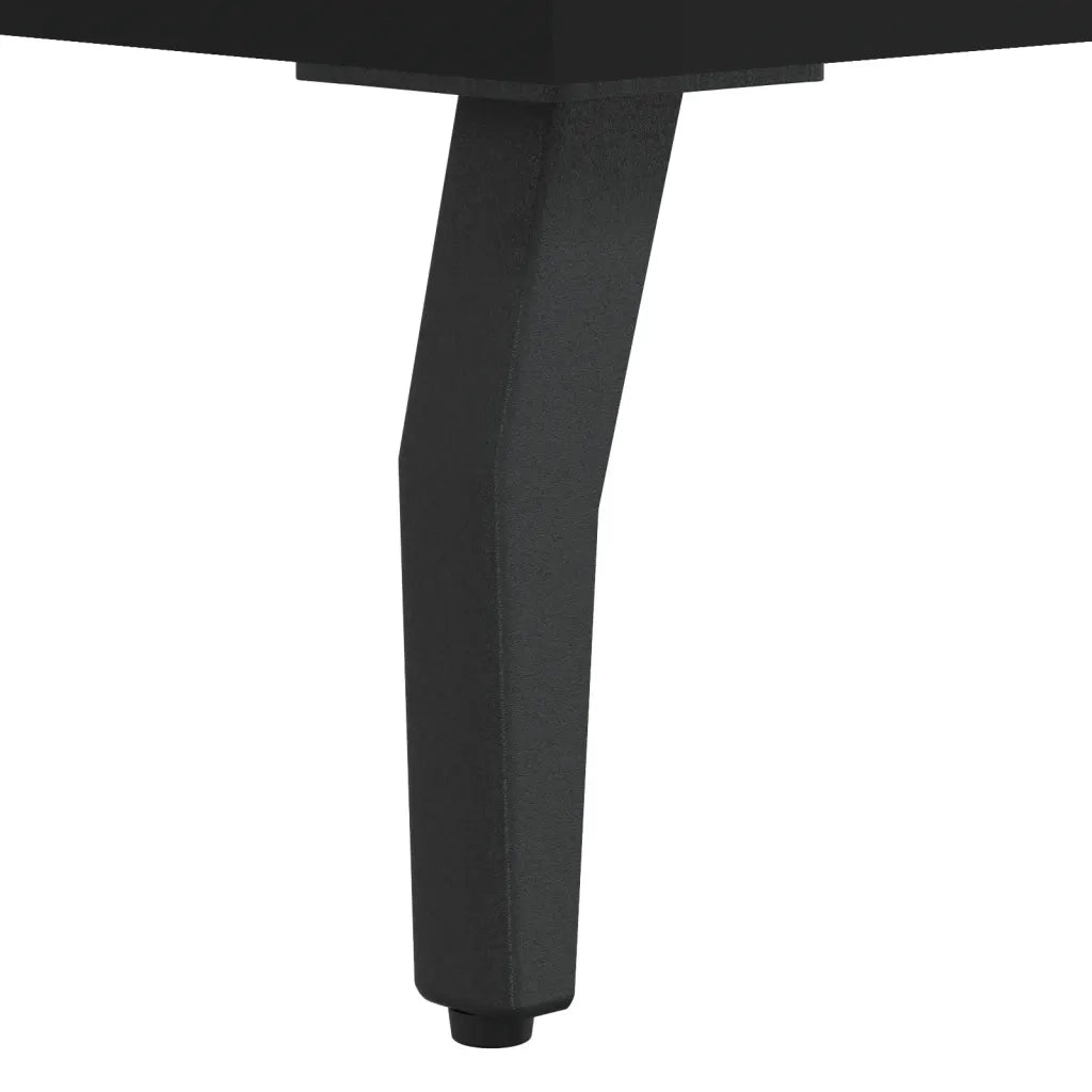 Tavolino da Salotto Nero 50x50x40 cm in Legno Multistrato 829430