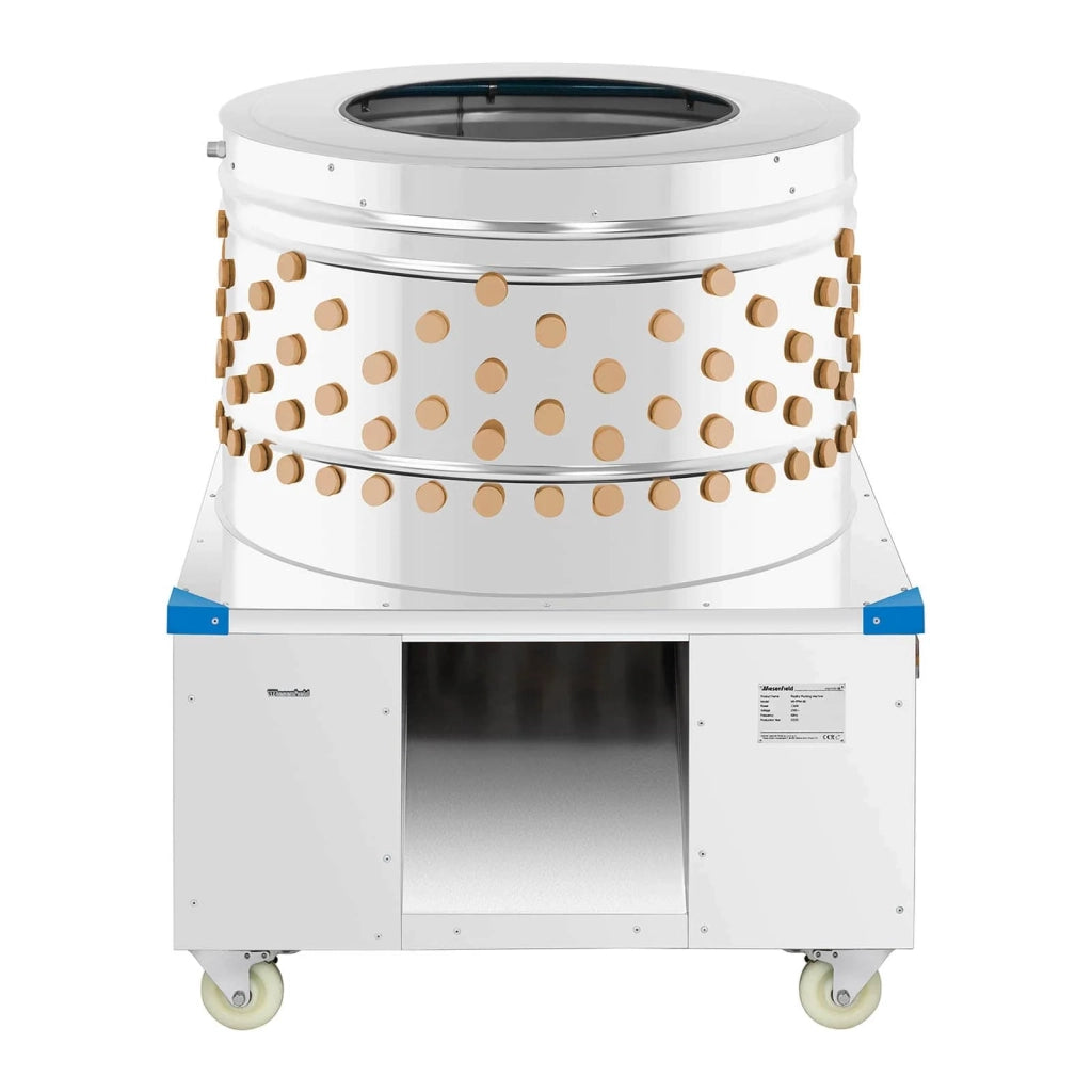 Spiumatrice per pollame 2.200 watt - 900 kg/h 14_0005684