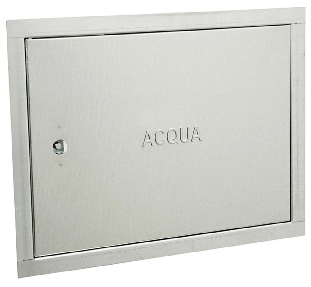 5pz sportello per contatore acqua 40x30 cm cod:ferx.14718