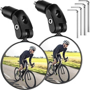 Specchio di retromarcia 360° rotativo e ripiegabile - 2 pezzi di specchi di retromarcia per bicicletta