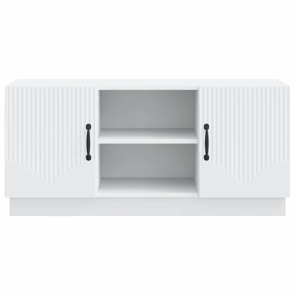 Mobile TV-Credenza per TV Bianco 102 x 34,5 x 47 cm Legno ingegnerizzato 907080