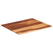 Piano Tavolo in Legno Massello di Acacia 15-16 mm 60x70 cm 285978