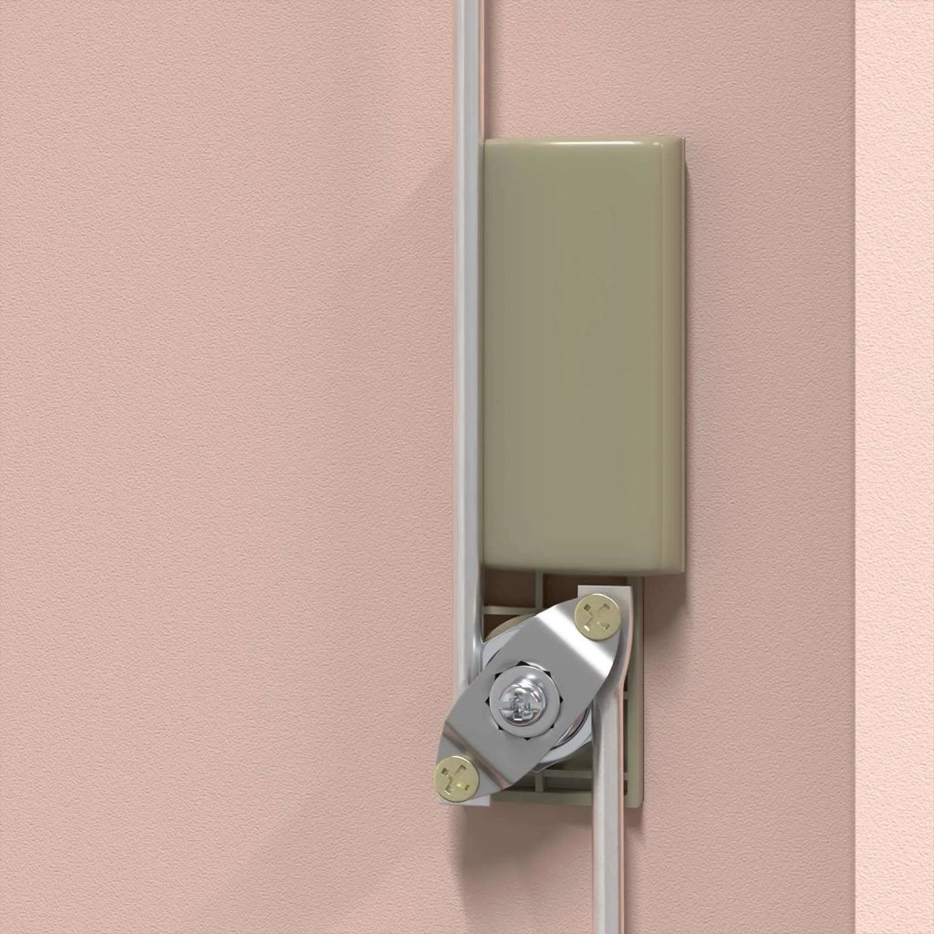 Armadio Rosa 90 x 40 x 40 cm Acciaio CFW3482021