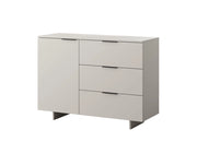 MOBILE CALMA CABINET 1D3S 90CM CASHMERE ALMA