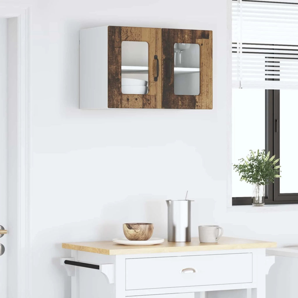 Pannello lavastoviglie Lucca Legno antico 60 x 31 x 40 cm 884981
