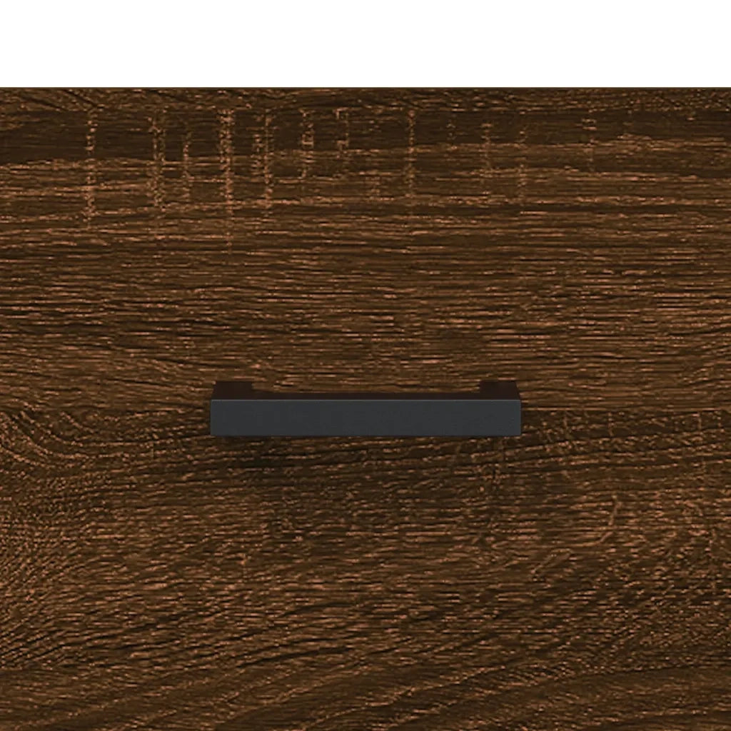 Mobile TV Rovere Marrone 102x36x50 cm in Legno Multistrato 829043