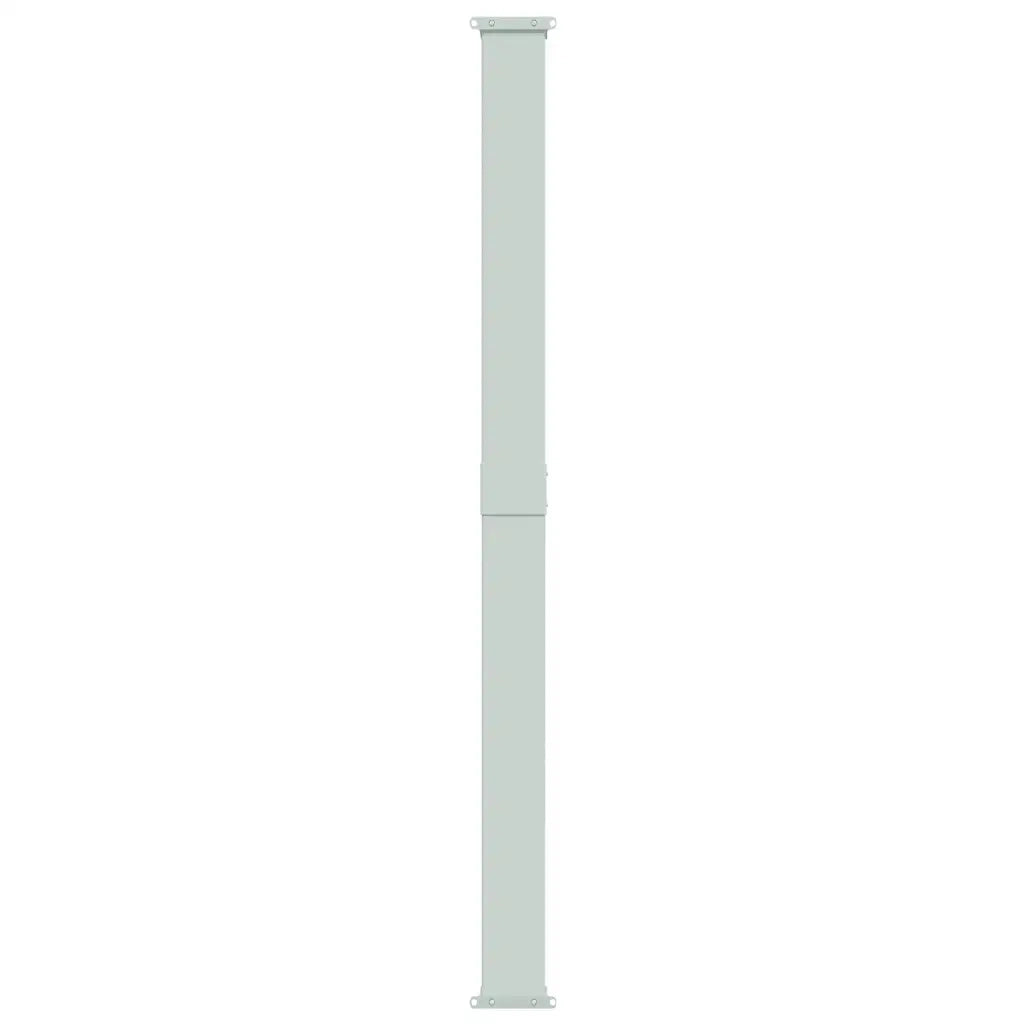 Tenda da Sole Laterale Retrattile per Patio 200x600 cm Grigia