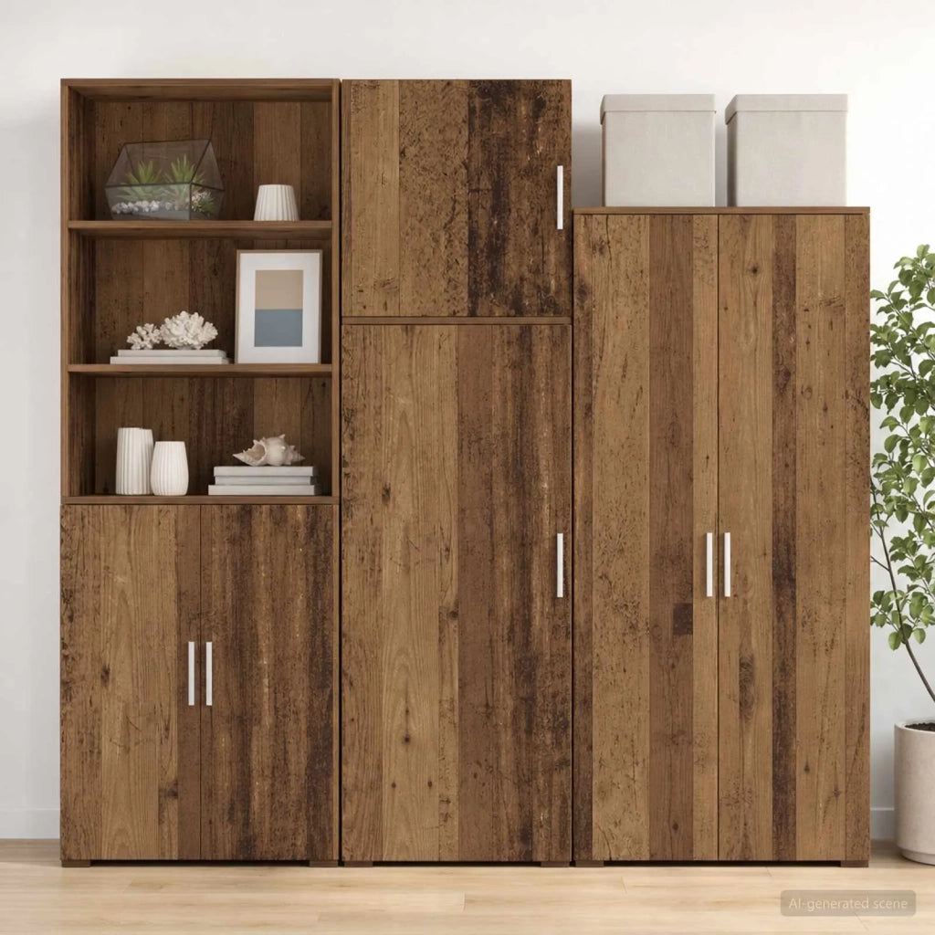 Armadietto a muro Legno antico 40 x 42,5 x 40 cm PB 8010916