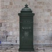 Cassetta della Posta in Alluminio Inossidabile Vintage Verde 43890