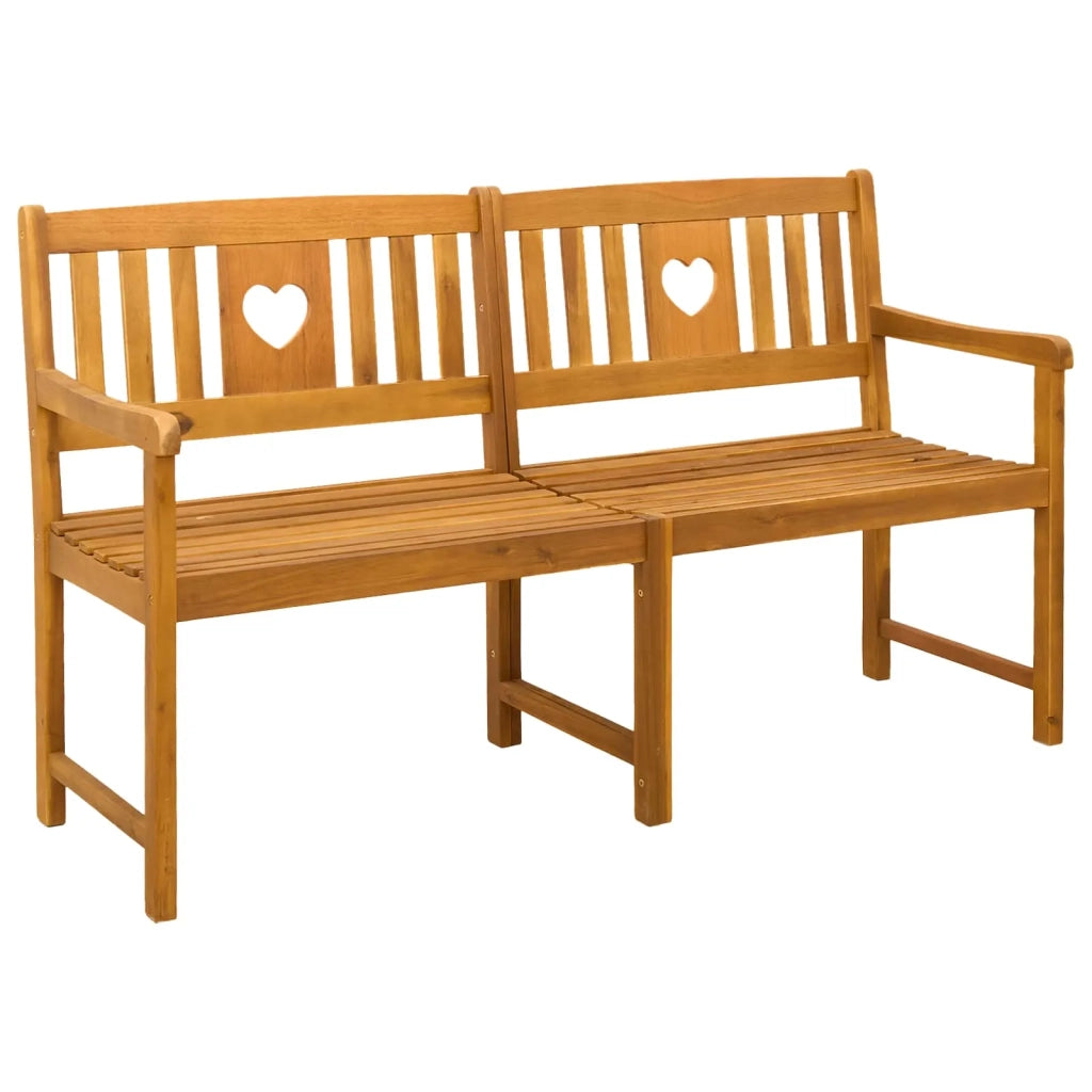 Panchina da esterno Naturale 150 x 55,5 x 90 cm 42028090