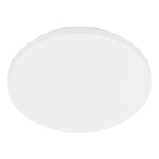 Plafoniera Moderna Frania Acciaio Bianco Led Integrato 14,6W Ip44