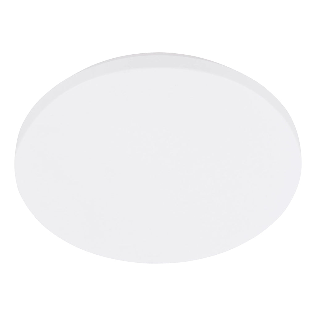 Plafoniera Moderna Frania Acciaio Bianco Led Integrato 14,6W Ip44