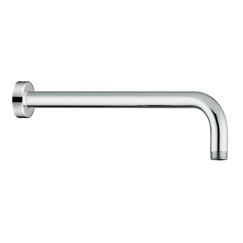 Kit doccia completo con miscelatore York con braccio 35 e soffione 20 cromo