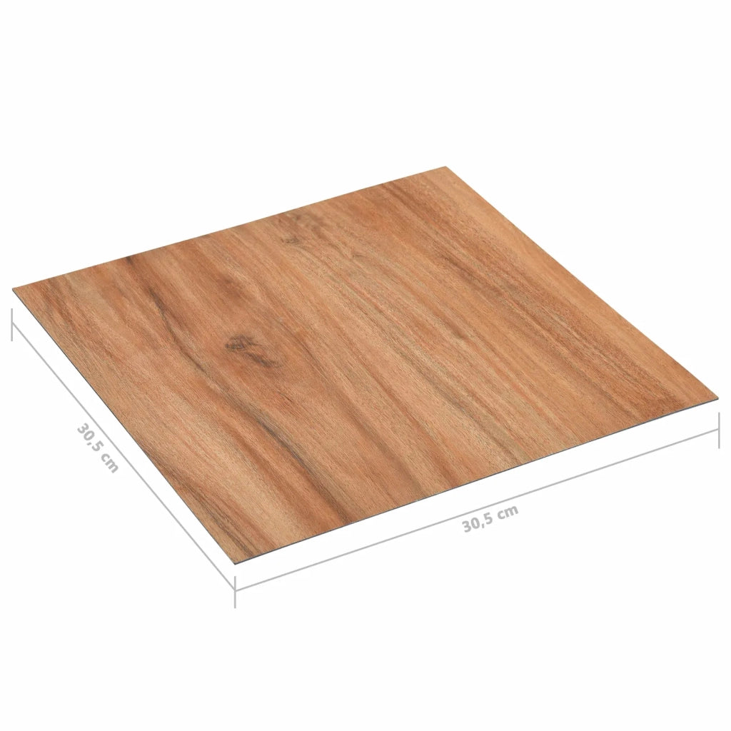 Tavole per Pavimenti 5,11 m2 55 pz PVC Legno Chiaro CFW9793652
