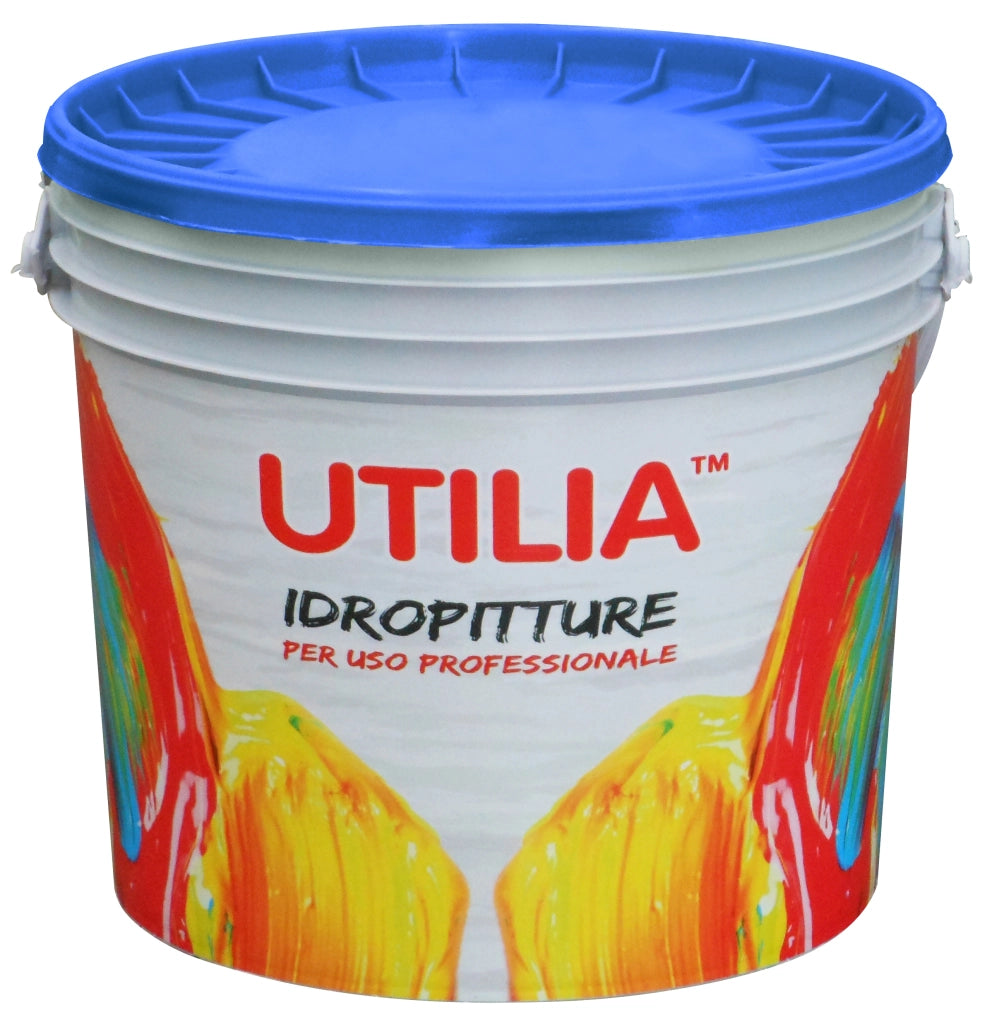 Utilia IDROPITTURA SUPERLAVABILE col. Bianco lt. 4