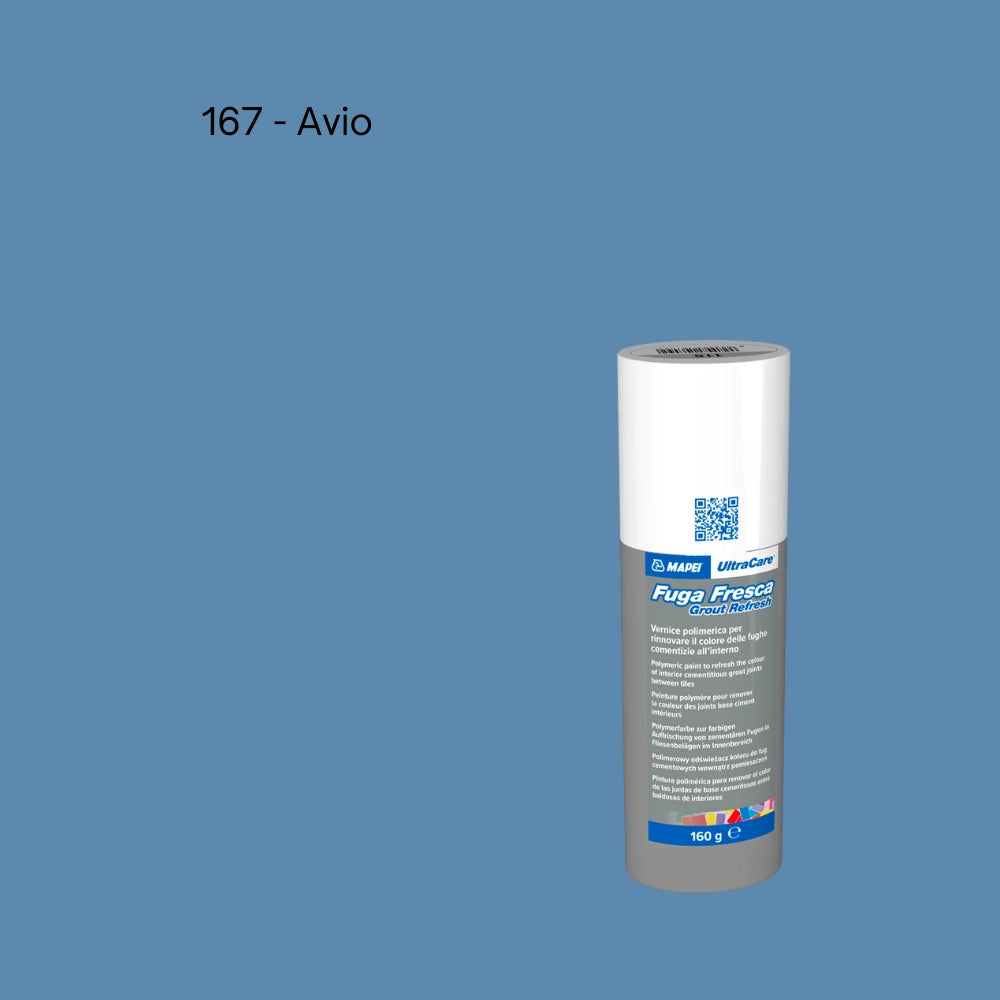 Rinnovo fughe sbiadite ripristinare pavimento ultracare fuga fresca 160 gr *** colore- avio - 167, confezione 1
