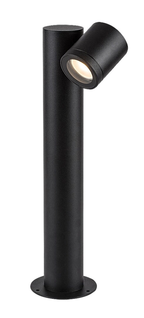 Lampada da giardino a paletto nera 44cm GU10 IP44 Rabalux