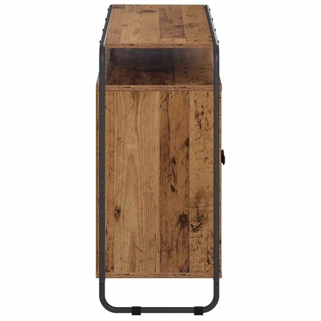 Credenza Legno di quercia 102 x 35 x 75 cm Legno ingegnerizzato 8007988