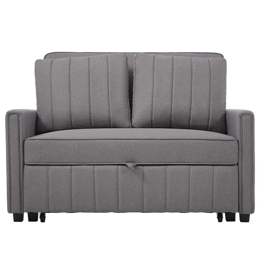 Divano letto multifunzione 180x127cm - Xylo - schienale regolabile, pratico