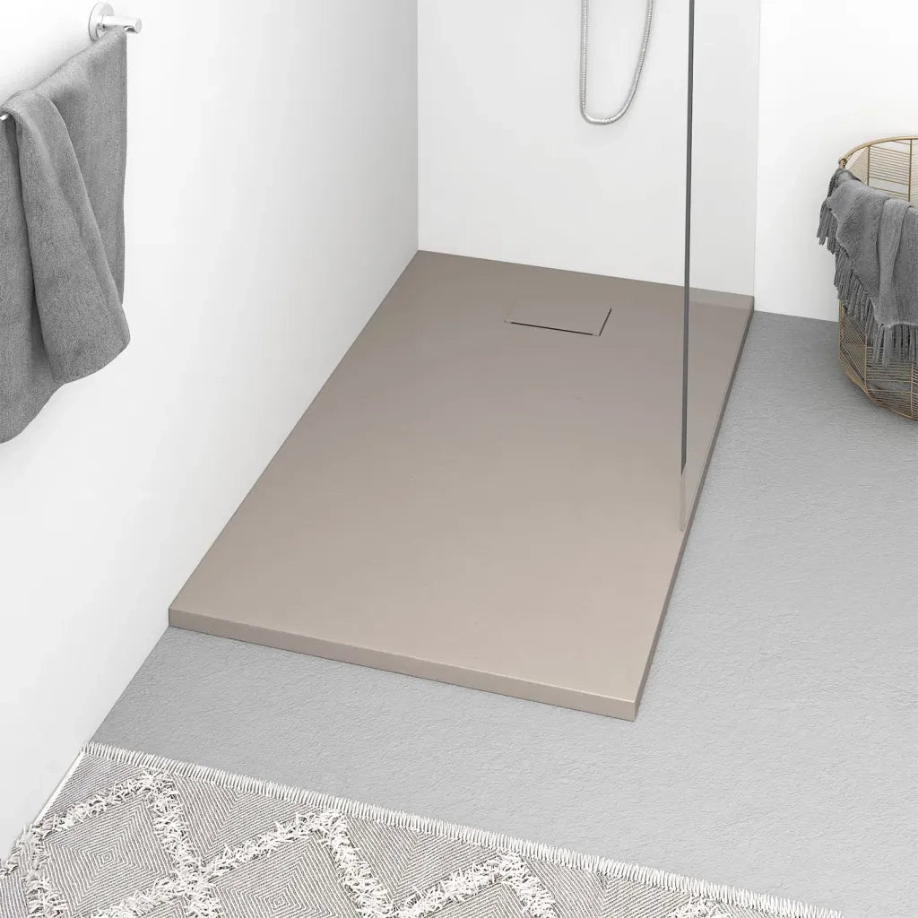 Piatto Doccia in SMC Marrone 120x70 cm cod mxl 12215