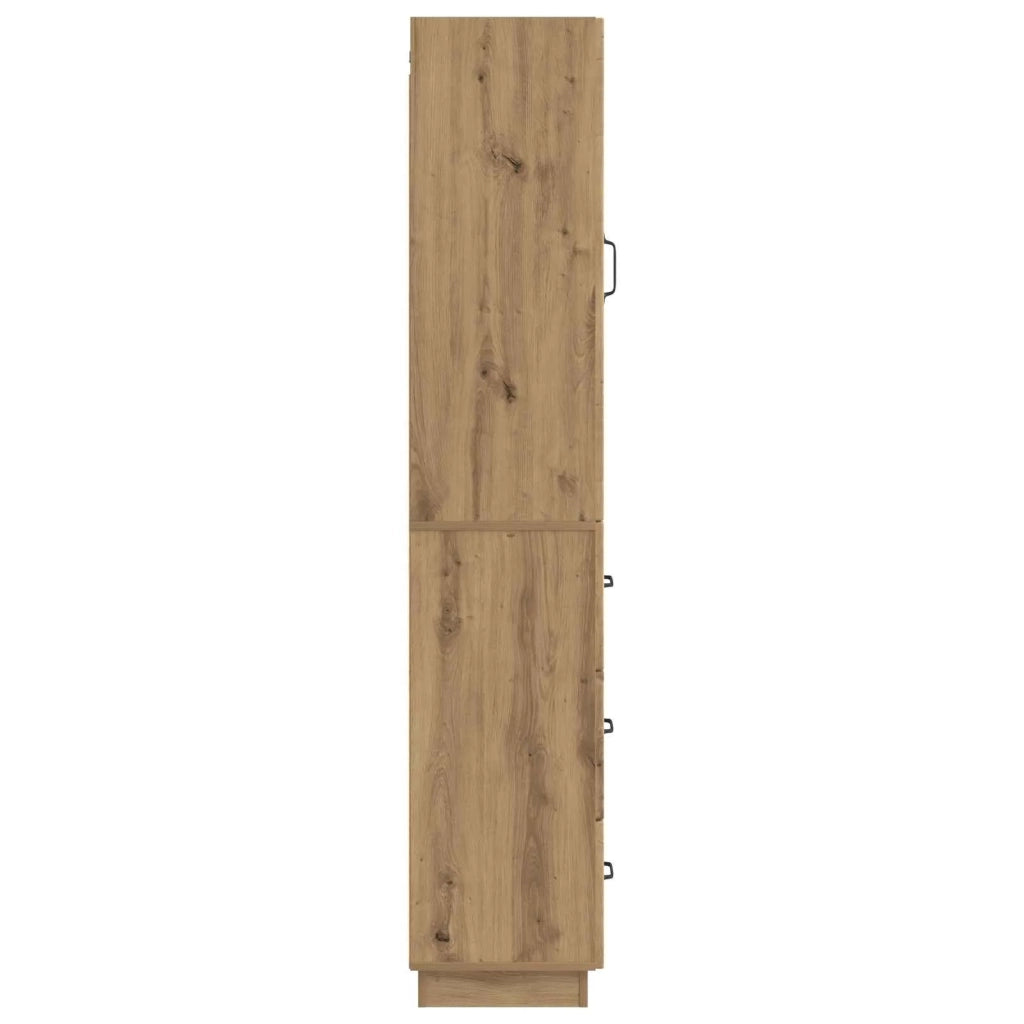 Set di armadi 2 pcs Rovere Artigianale 33 x 34,5 x 87 cm 3416816
