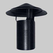 FUMAIOLO A CAPPELLO CINESE PER TUBO PELLET  Ø 80 mm     MADE IN ITALY